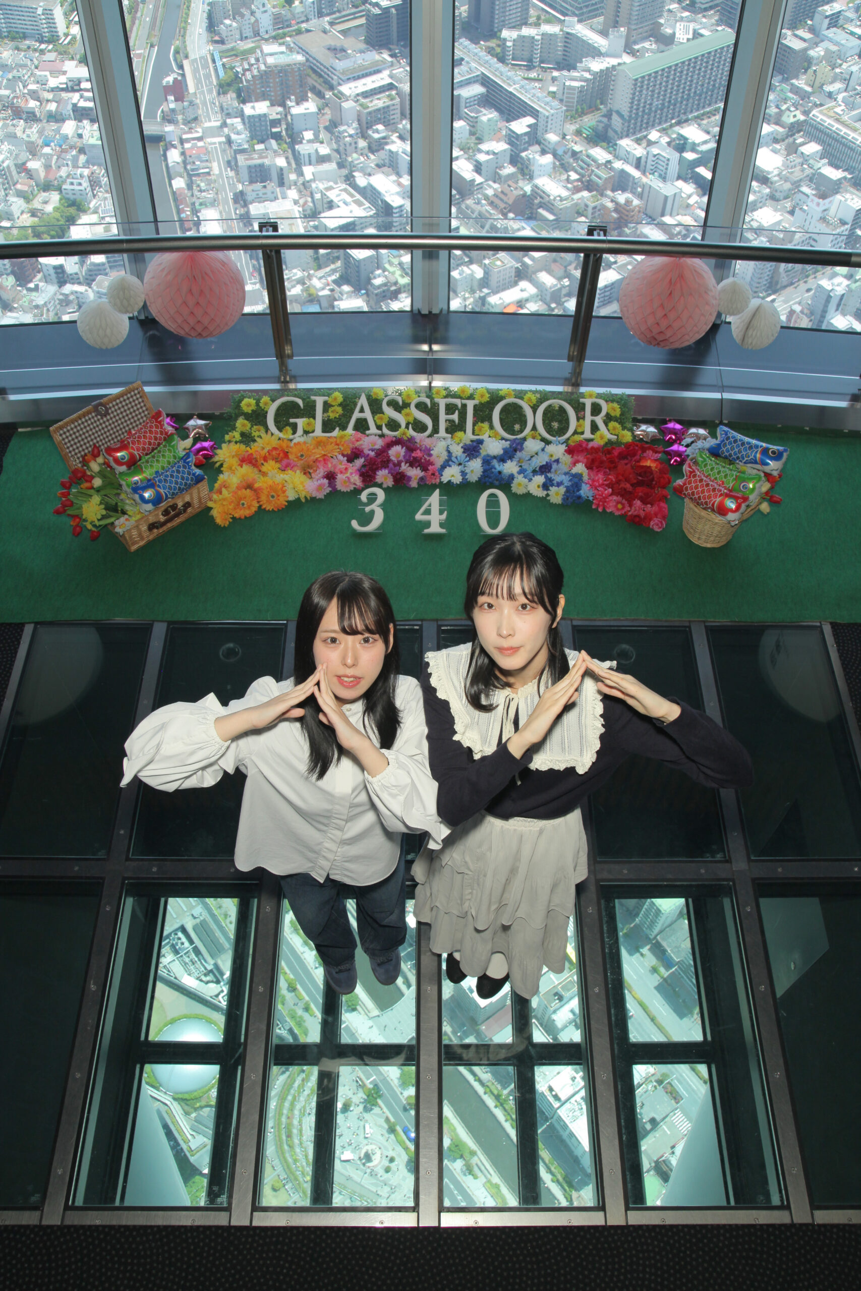 東京スカイツリー® 天望デッキ フロア340 - BUNKYO STUDIO CO.（文教