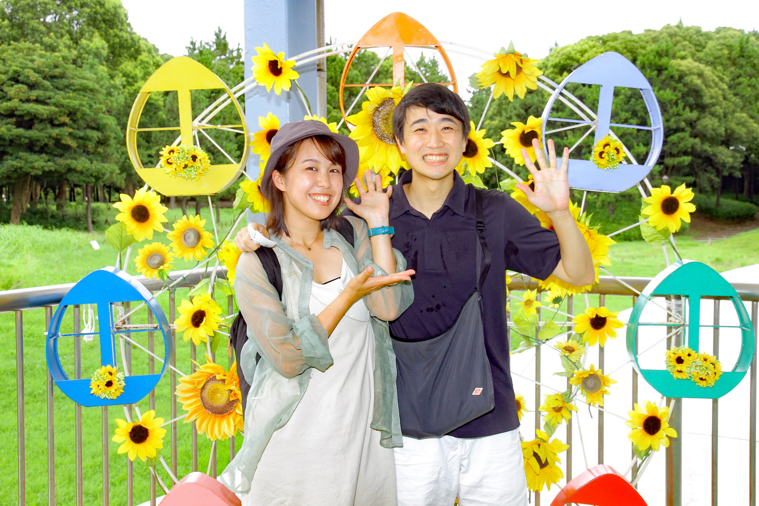 葛西臨海公園観覧車 - BUNKYO STUDIO CO.（文教スタヂオ）
