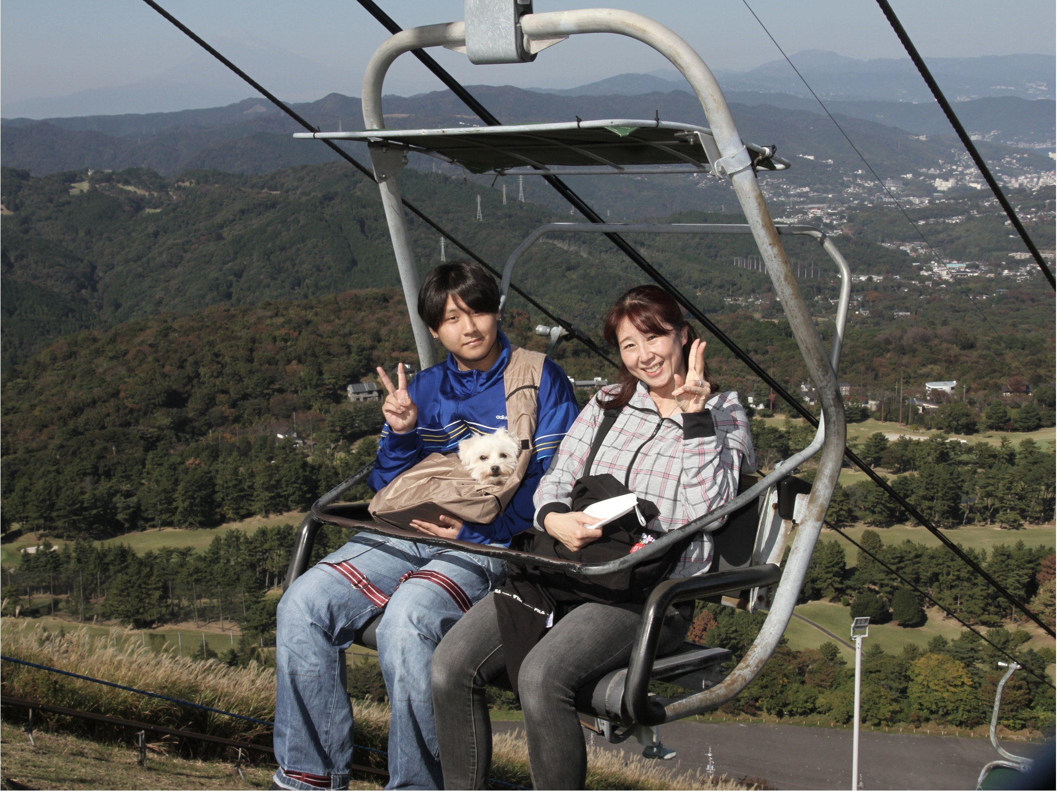 大室山 登山リフト - BUNKYO STUDIO CO.（文教スタヂオ）