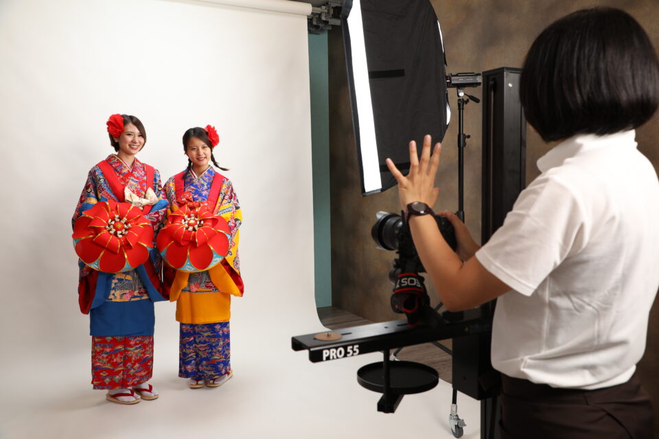 沖縄　琉装 レンタル琉装veni - BUNKYO STUDIO CO.（文教スタヂオ）